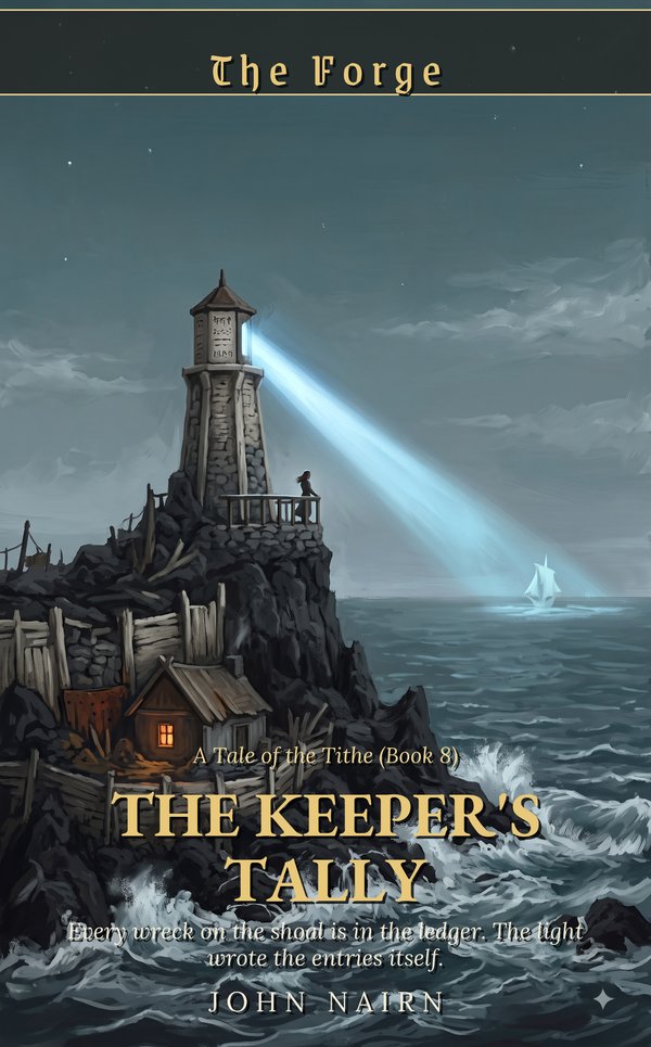 Cover of Book 8: The Keeper's Tally